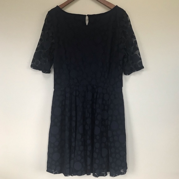LC Lauren Conrad Black Polka Dot Dress - Picture 2 of 4